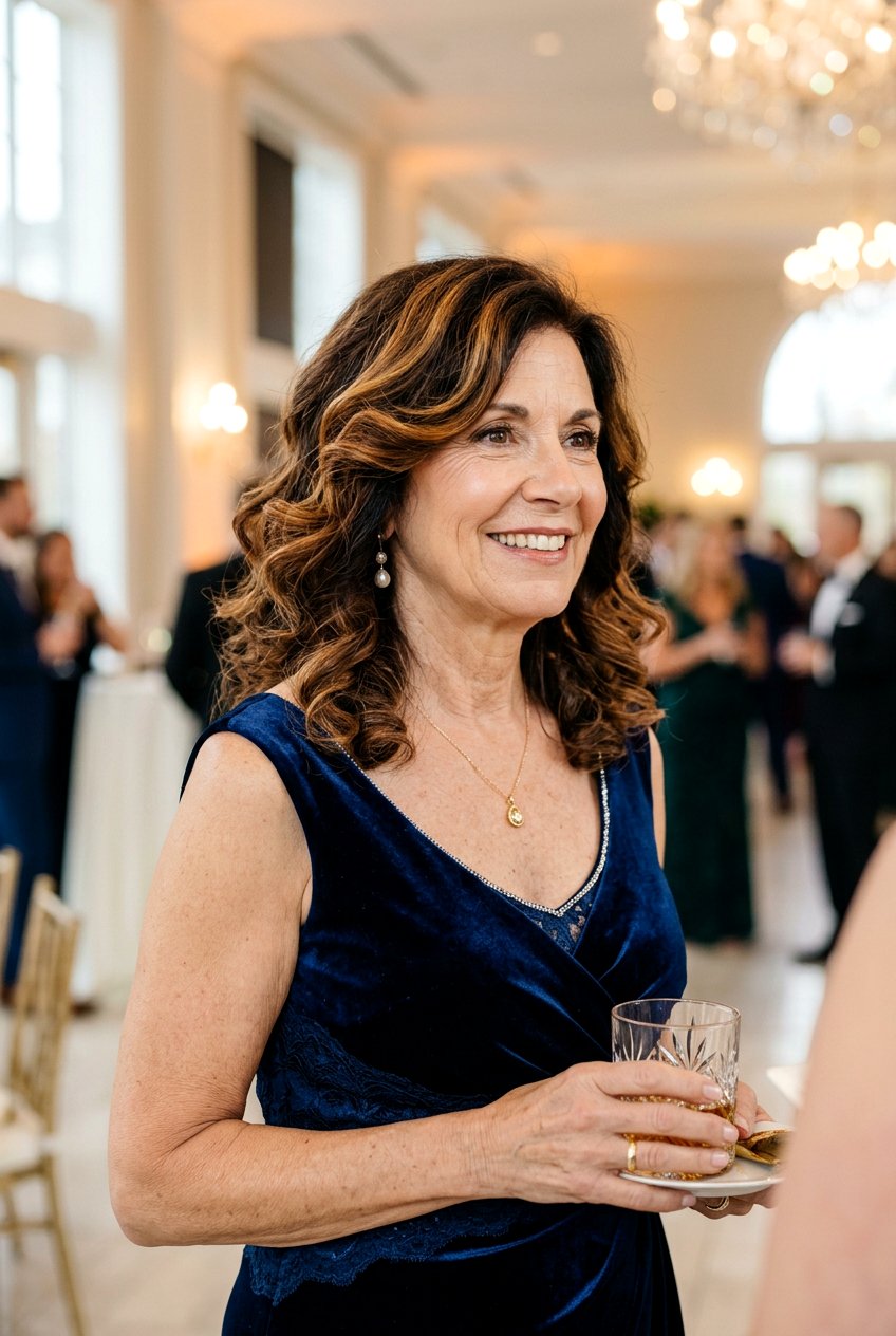 Golden auburn highlights - 20 soft auburn hair color for older women - 20 soft auburn hair color for older women