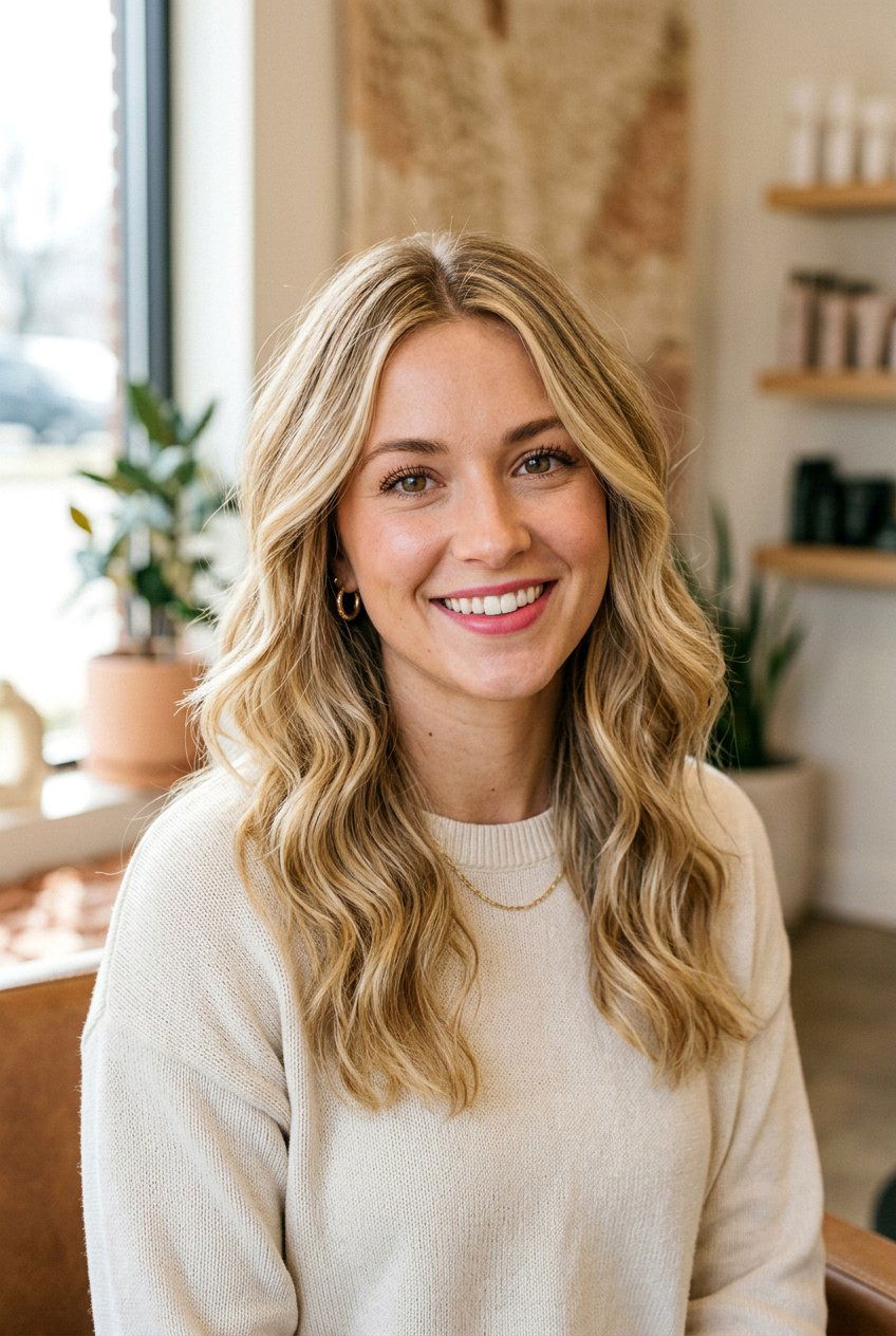 Golden blonde babylights - 20 babylights hair color - 20 babylights hair color