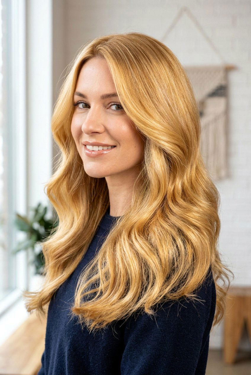 Golden blonde hair color - 20 sun kissed blonde hair - 20 sun kissed blonde hair