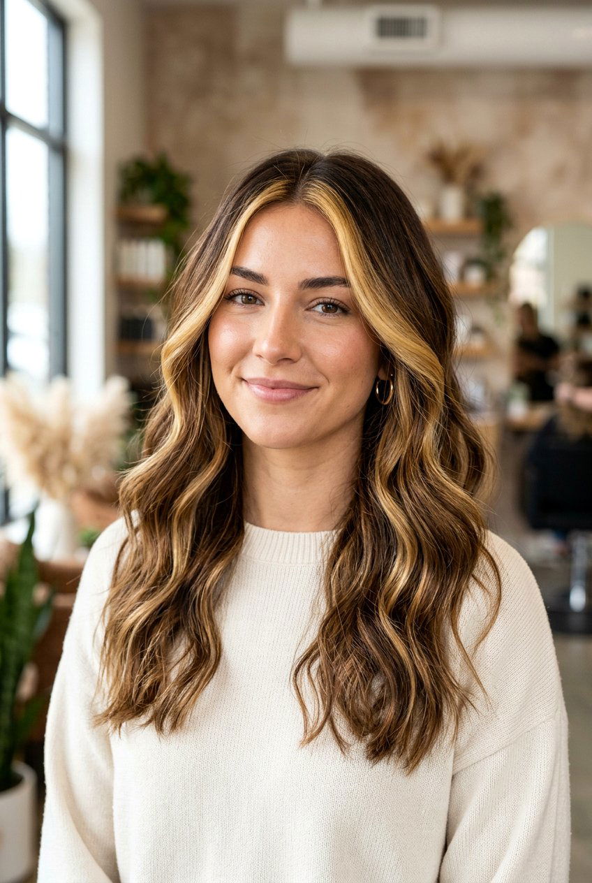 Golden blonde money piece brown hair - 20 blonde money piece on brown hair - 20 blonde money piece on brown hair