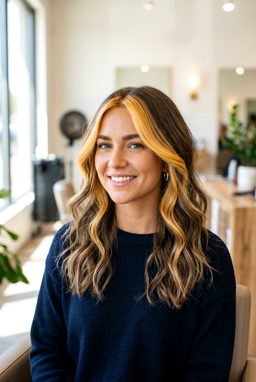 Golden blonde money piece - 20 golden blonde hair color - 20 golden blonde hair color