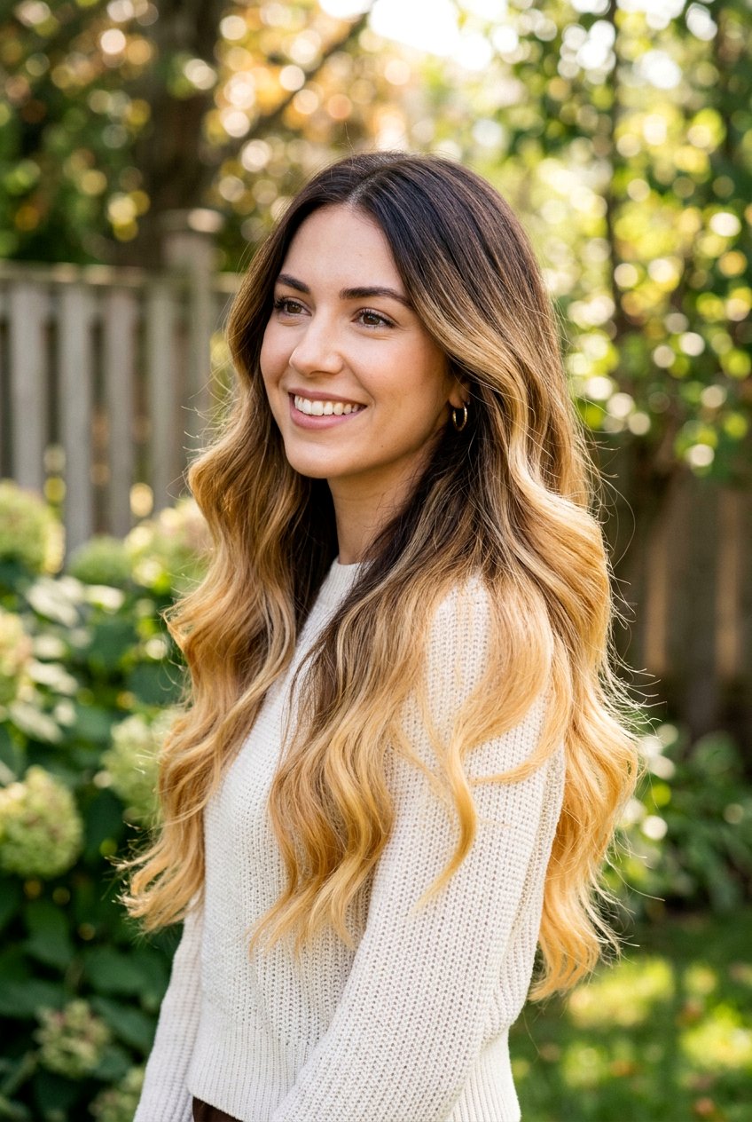 Golden blonde ombre - 20 golden blonde hair color - 20 golden blonde hair color