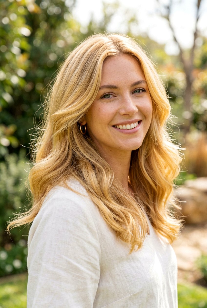 Golden blonde - 20 spring blonde hair ideas - 20 spring blonde hair ideas