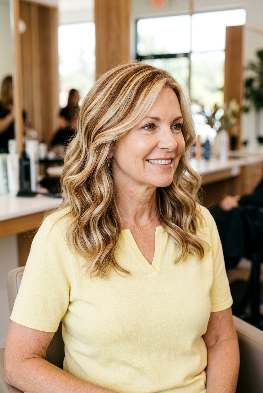 Golden brown lowlights for blonde hair - 20 brunette lowlights for blonde mature hair - 20 brunette lowlights for blonde mature hair