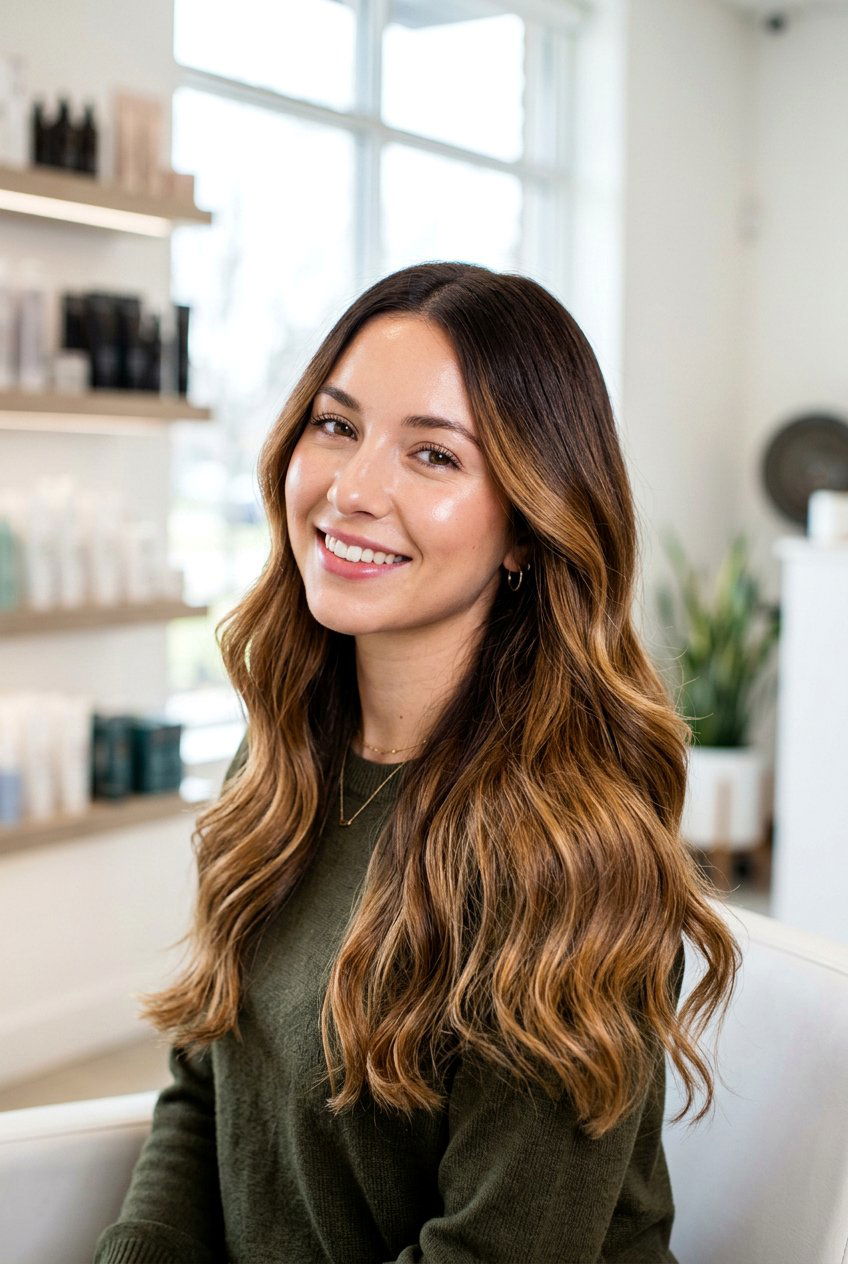 Golden brown ombre - 20 ombre hair color ideas - 20 ombre hair color ideas