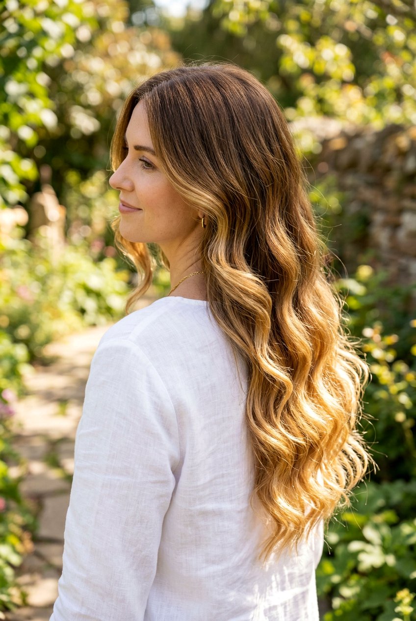 Golden brown ombre - 20 brunette ombre hair color - 20 brunette ombre hair color