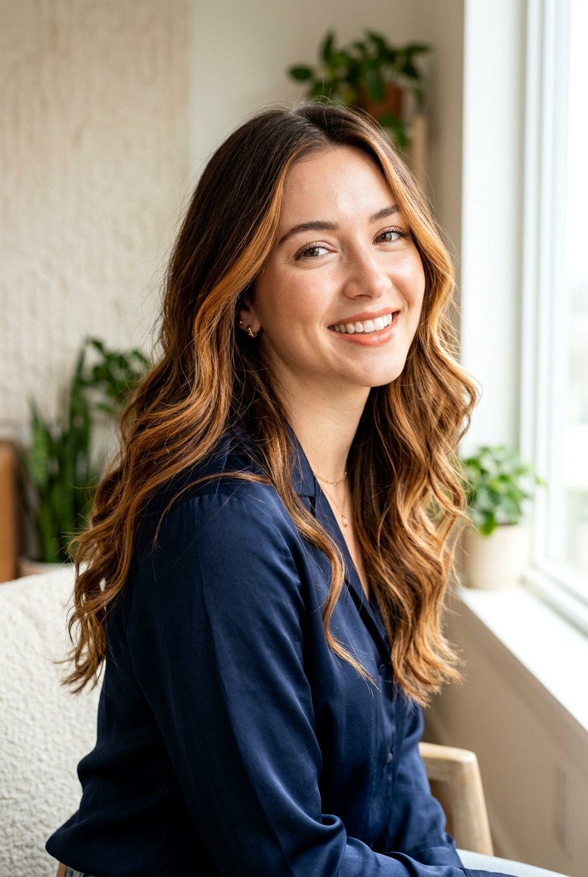 Golden ginger balayage chocolate hair - 20 ginger spice balayage on brunette hair - 20 ginger spice balayage on brunette hair