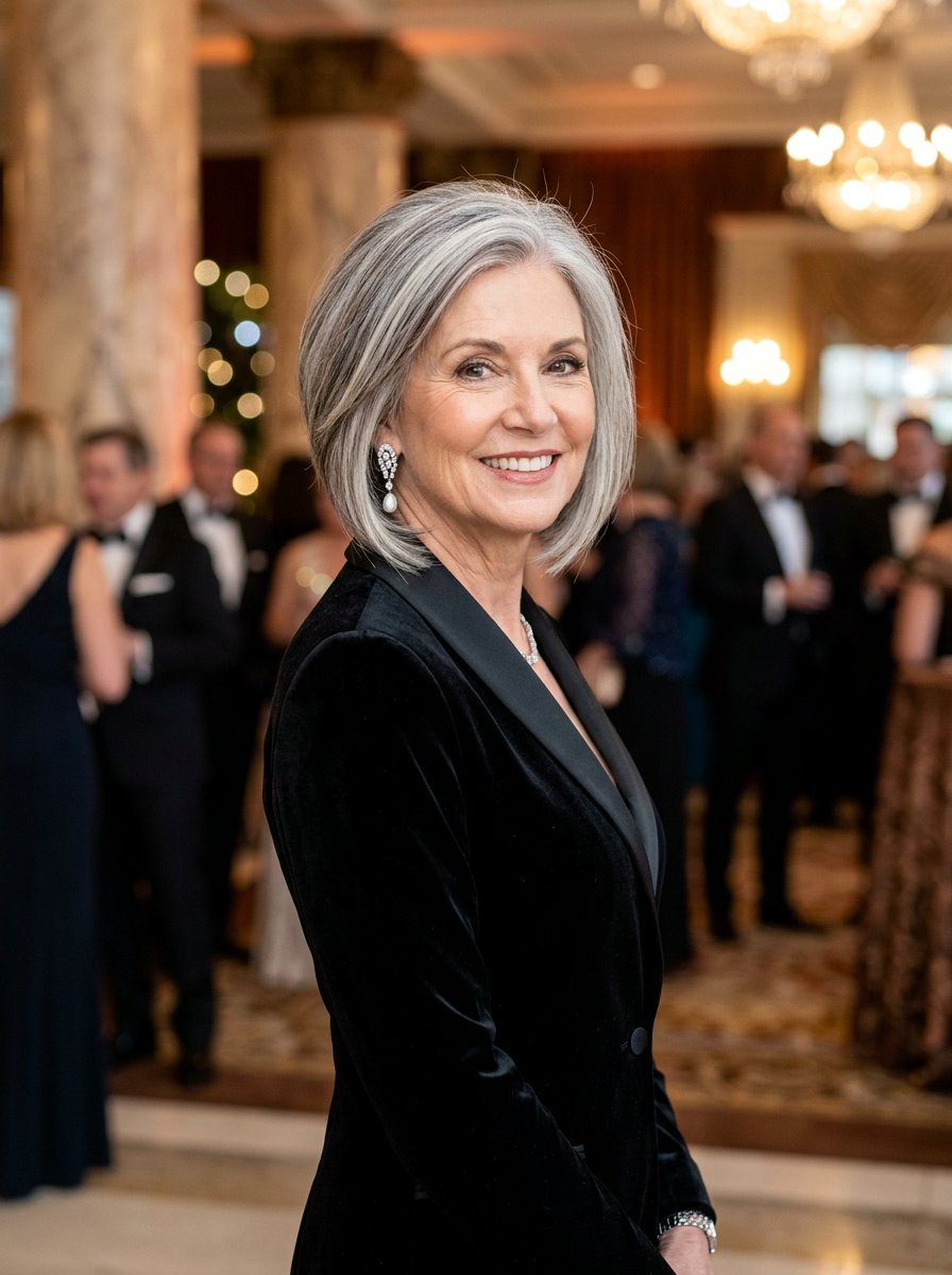 Graduated Bob - 20 formal bob hairstyle for older women - 20 formal bob hairstyle for older women