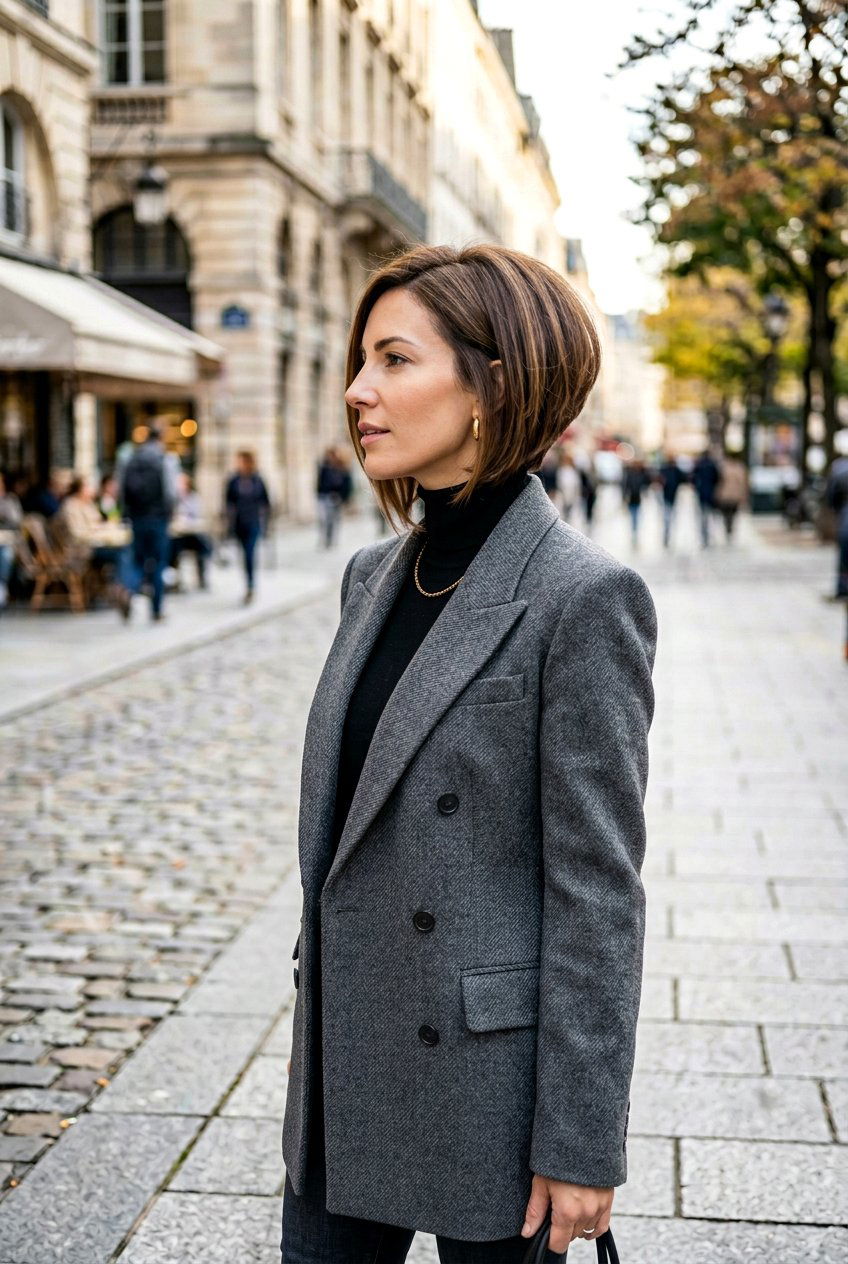 Graduated Bob For Hair Density - 20 haircut for transitioning hair color damage - 20 haircut for transitioning hair color damage