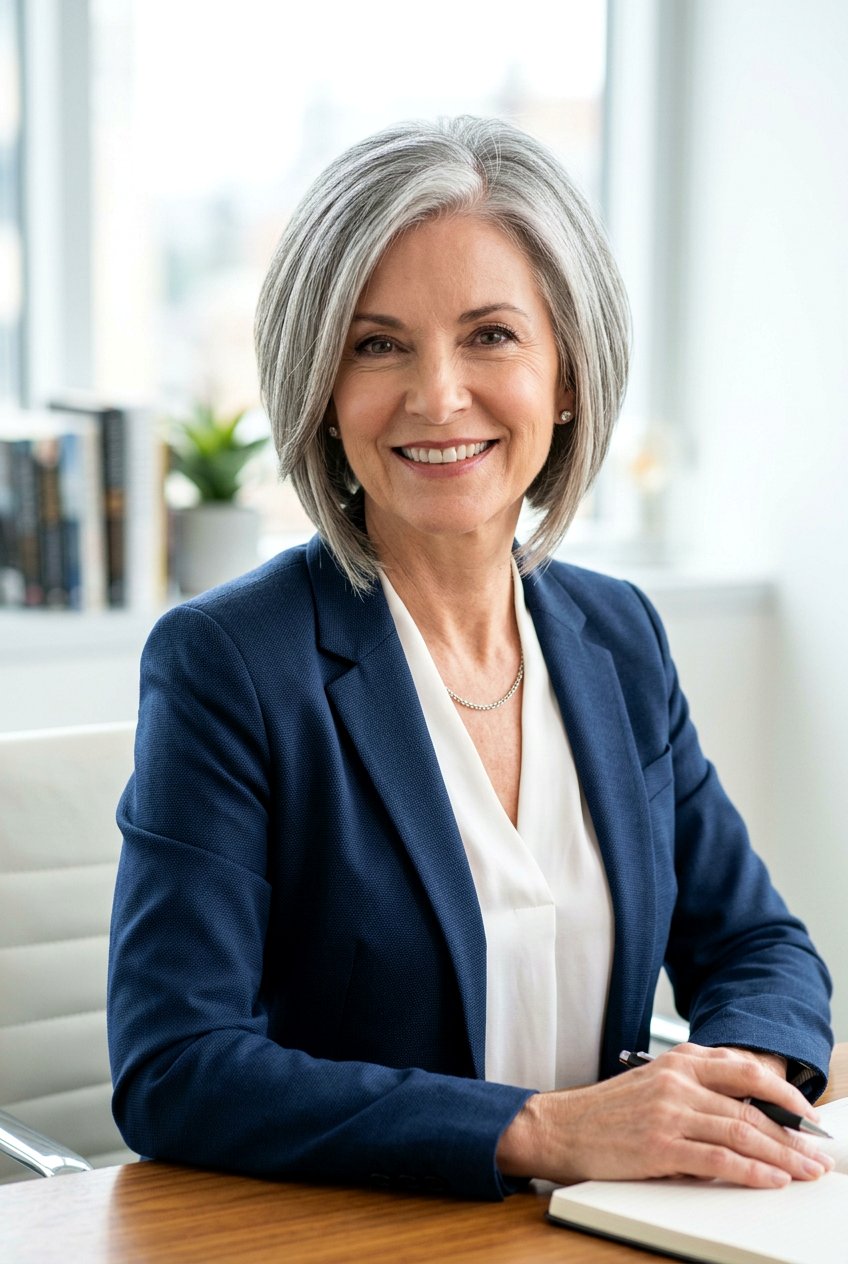 Graduated Bob For Mature Women - 20 mature women easy hairstyle ideas - 20 mature women easy hairstyle ideas