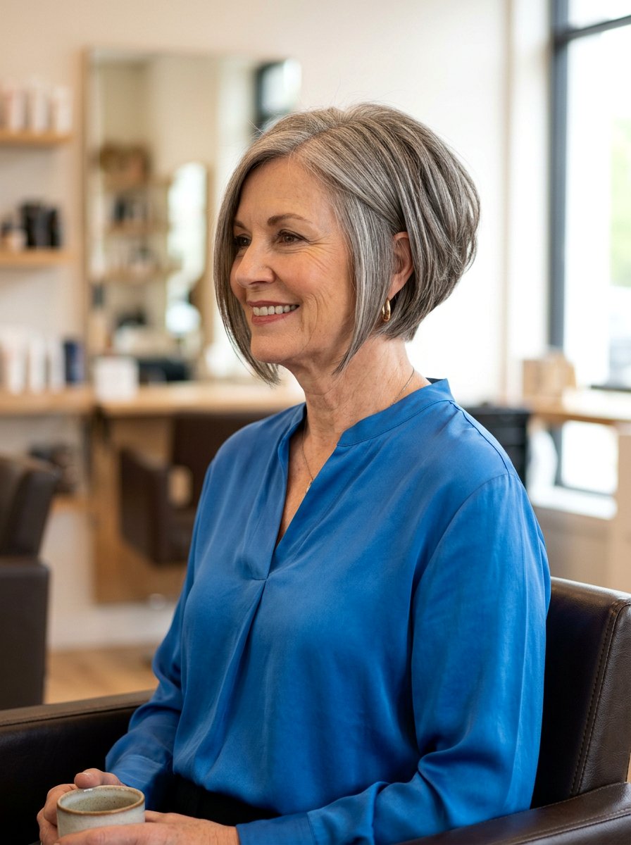 Graduated Bob For Older Women - 20 older women low maintenance hairstyle ideas - 20 older women low maintenance hairstyle ideas