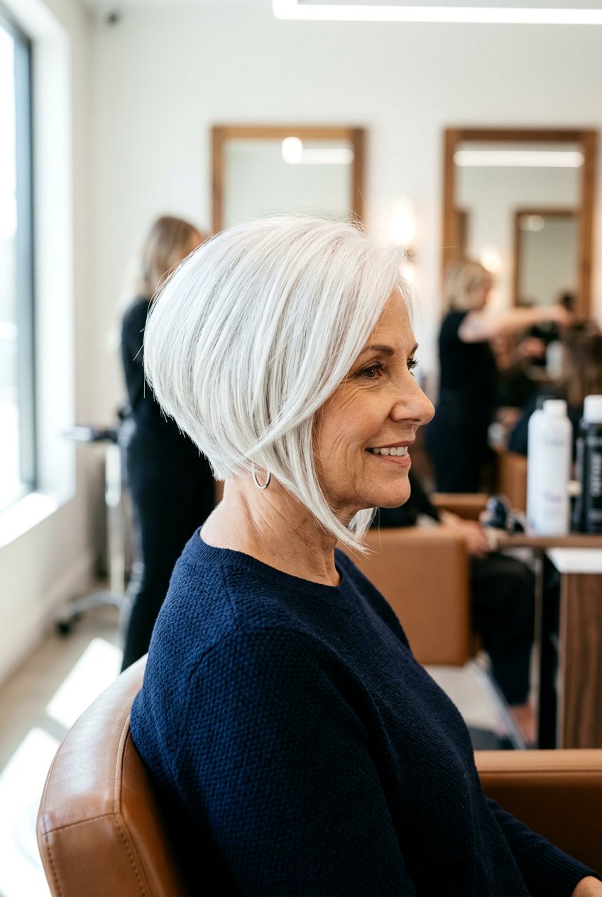 Graduated Bob Haircut - 20 classy bob haircuts for older women - 20 classy bob haircuts for older women