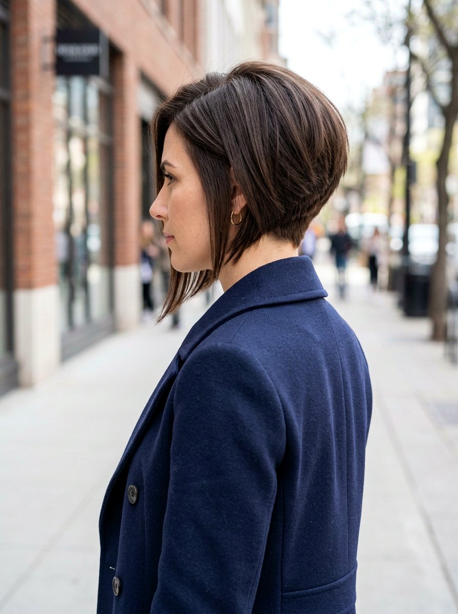 Graduated Bob Haircut - 20 haircut to fix shelf layers - 20 haircut to fix shelf layers