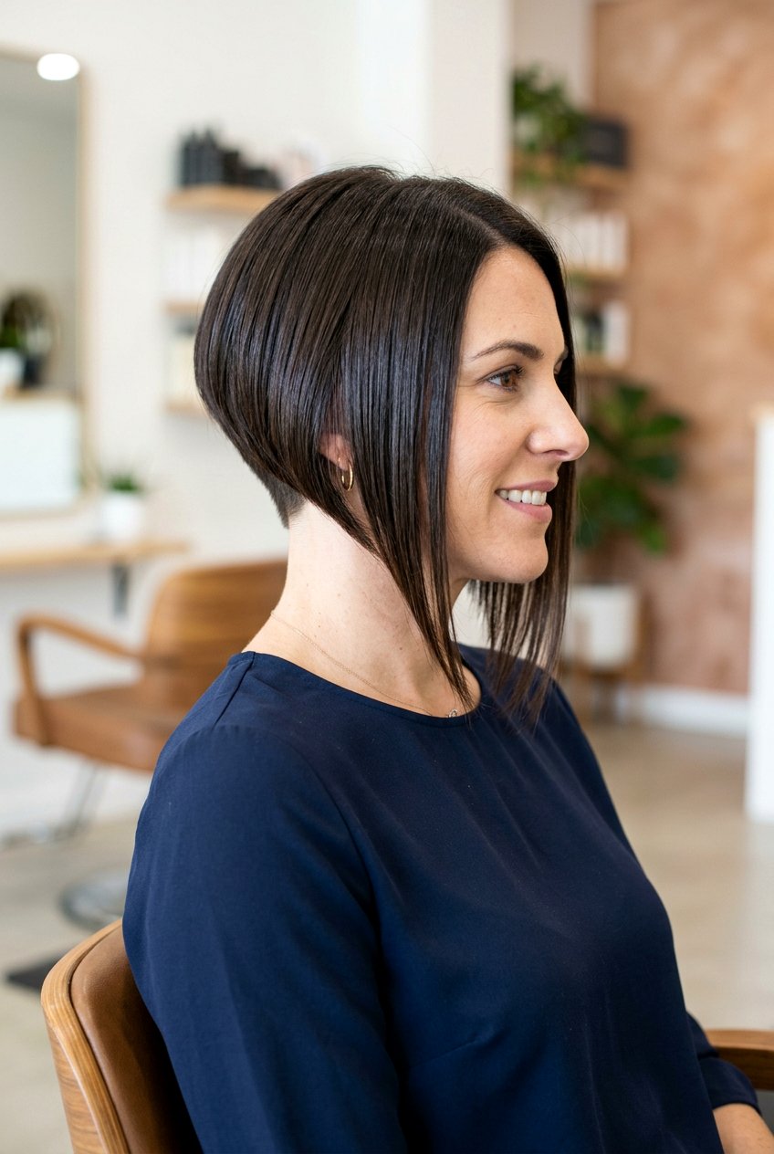 Graduated Bob Haircut - 20 mature women short haircut ideas - 20 mature women short haircut ideas