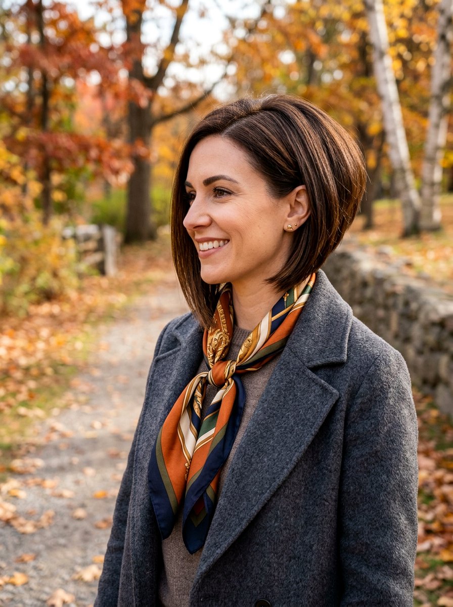 Graduated Bob Haircut - 20 trendy haircut for mature women 2026 - 20 trendy haircut for mature women 2026