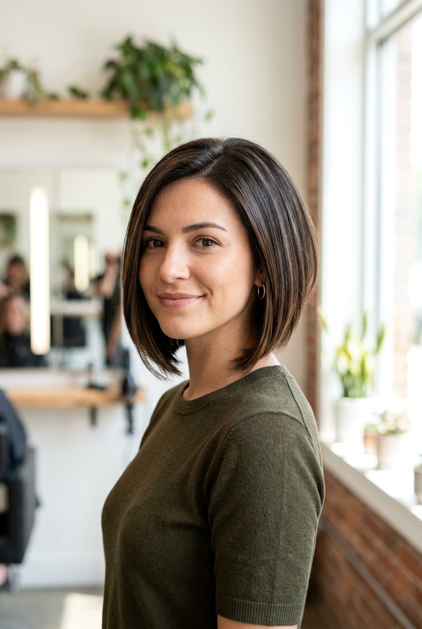 Graduated Bob Haircut - 20 short haircuts for fine hair - 20 short haircuts for fine hair