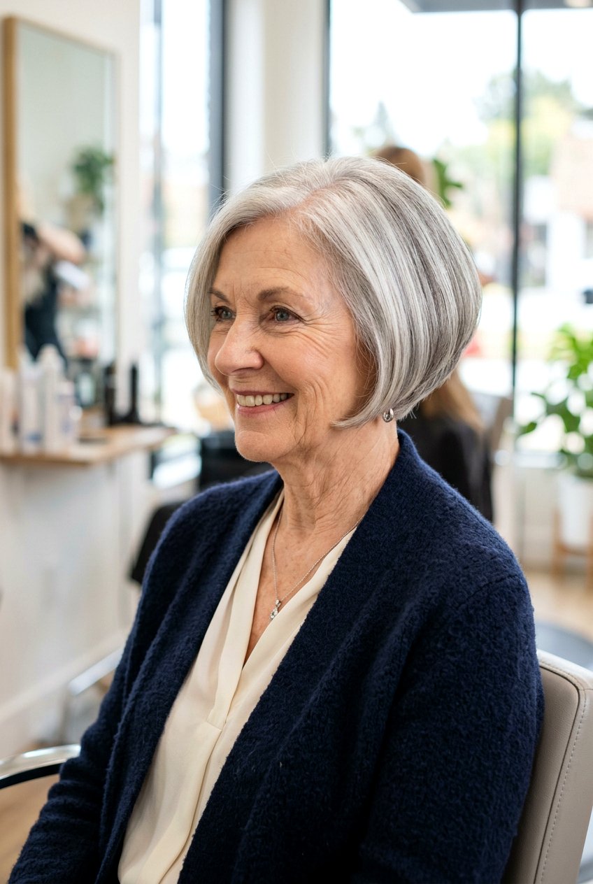 20 Gorgeous Short Hairstyles for Women Over 70 to Embrace