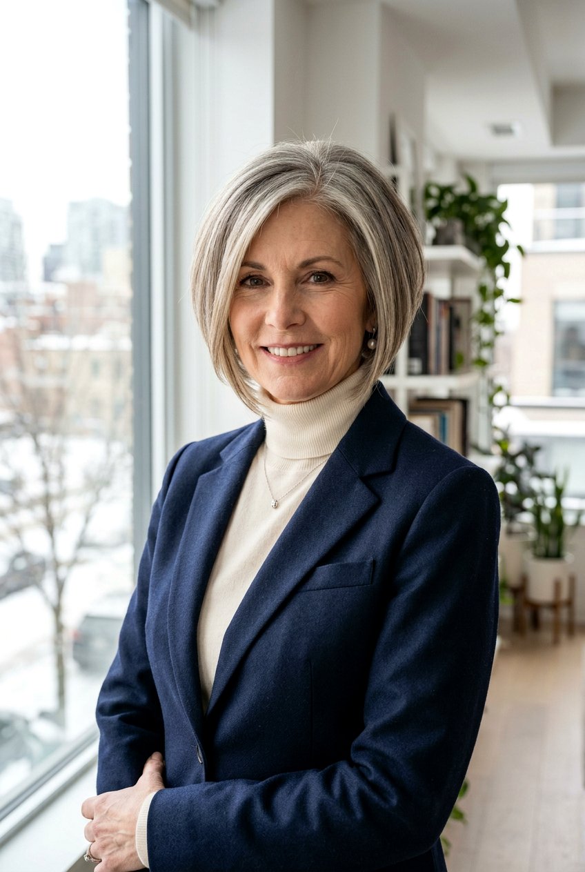 Graduated Bob Haircut - 20 best mature women haircut ideas - 20 best mature women haircut ideas