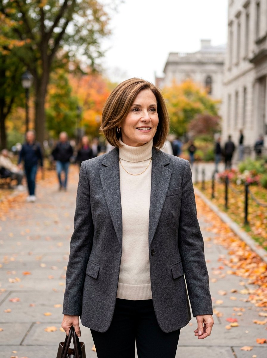 Graduated Bob Haircut For Mature Women - 20 trending haircut ideas for mature women - 20 trending haircut ideas for mature women