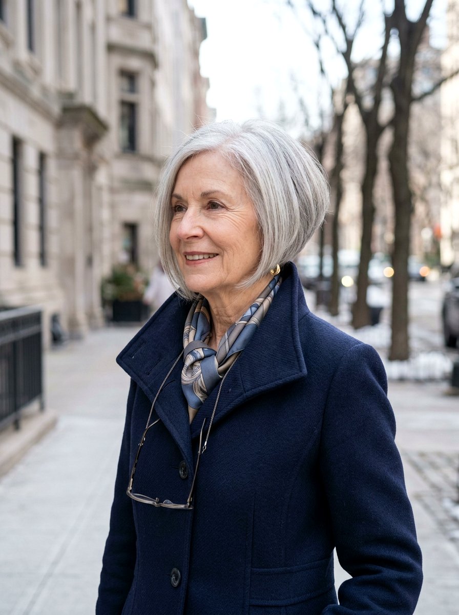 20 Older Women Haircut Ideas For Thin Hair To Boost Volume