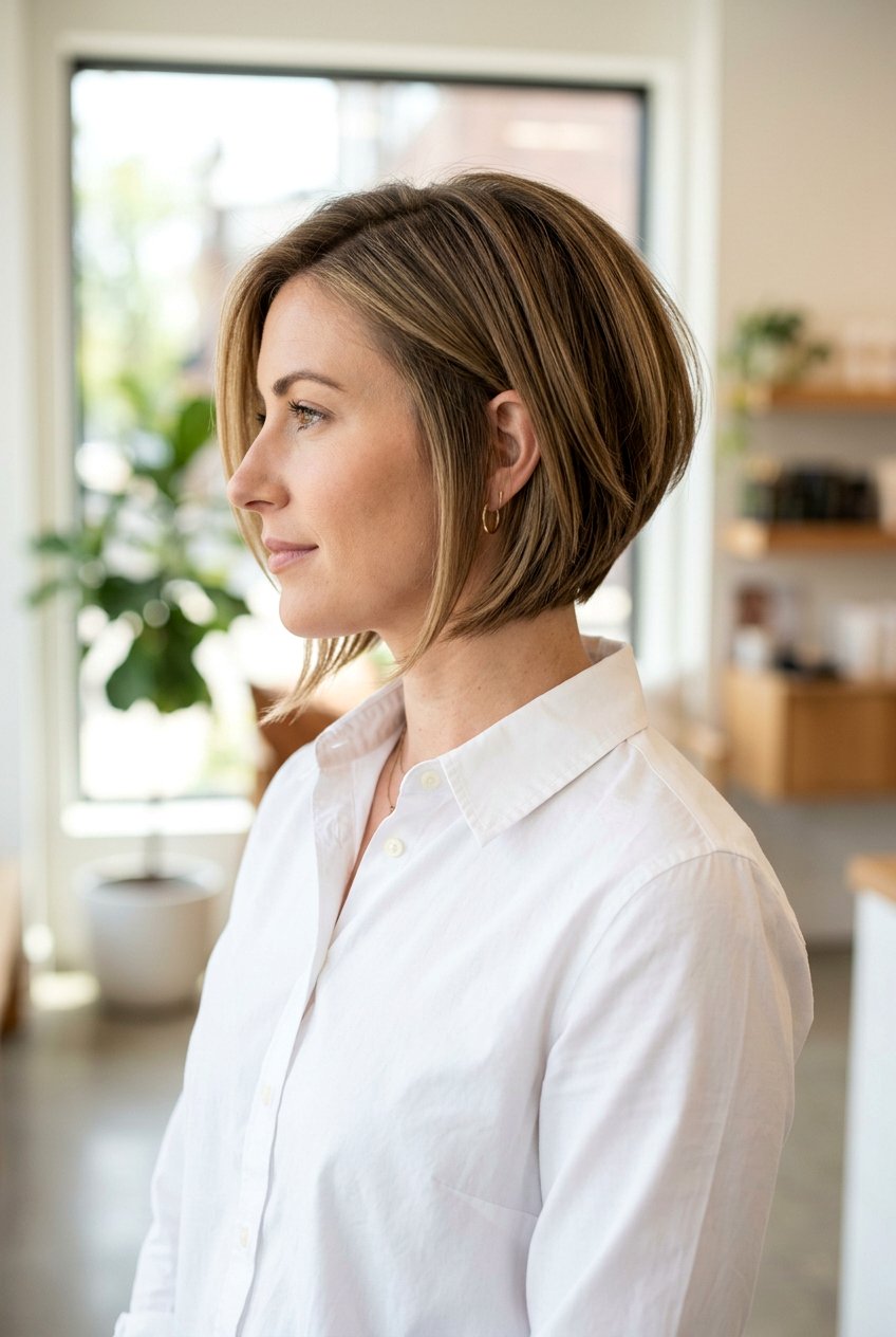 Graduated Bob Haircut - 30 popular short hairstyles for women - 30 popular short hairstyles for women