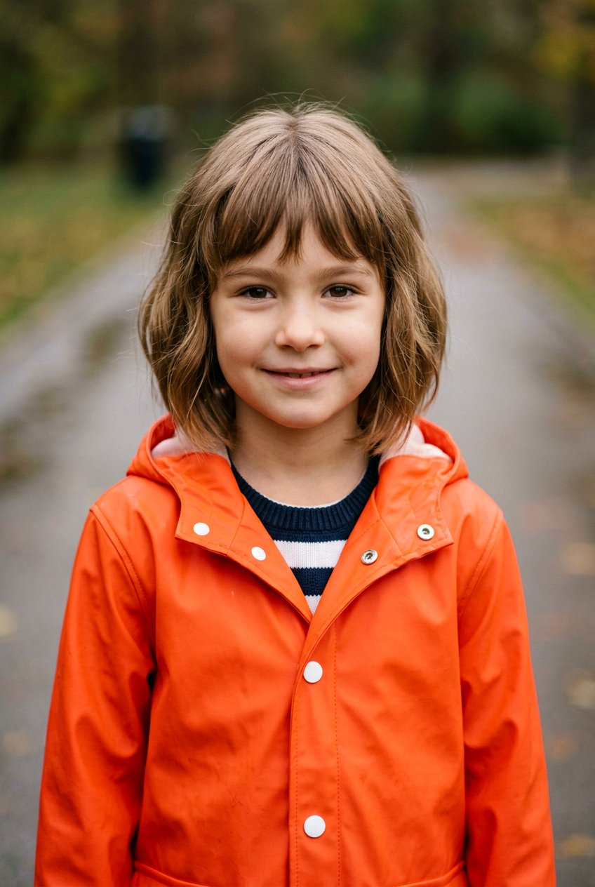 Graduated Bob With Arched Bangs - 20 little girls bob haircut with bangs - 20 little girls bob haircut with bangs
