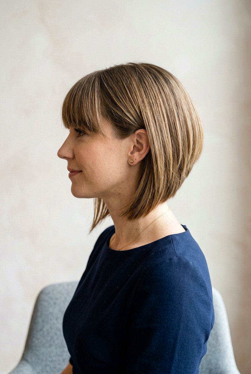 Graduated Bob With Bangs Fine Hair - 20 fine hair bob with layers and bangs - 20 fine hair bob with layers and bangs