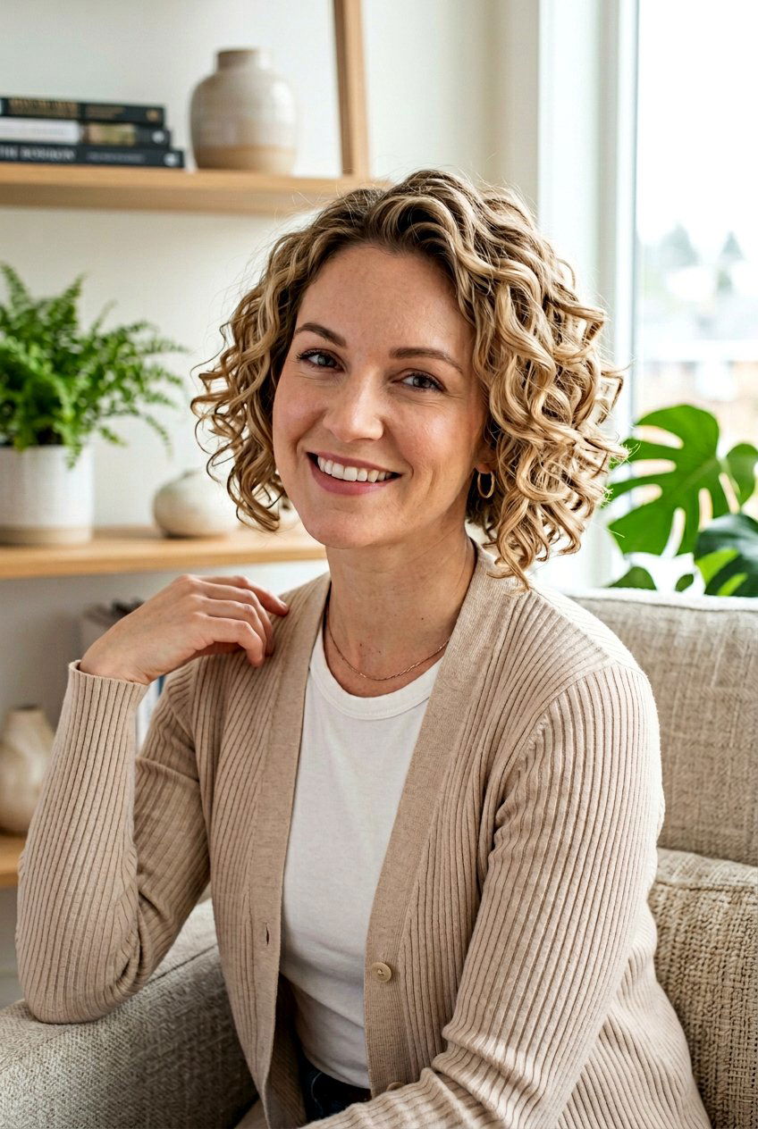 Graduated Bob With Soft Curls - 20 modern bob haircut with movement - 20 modern bob haircut with movement