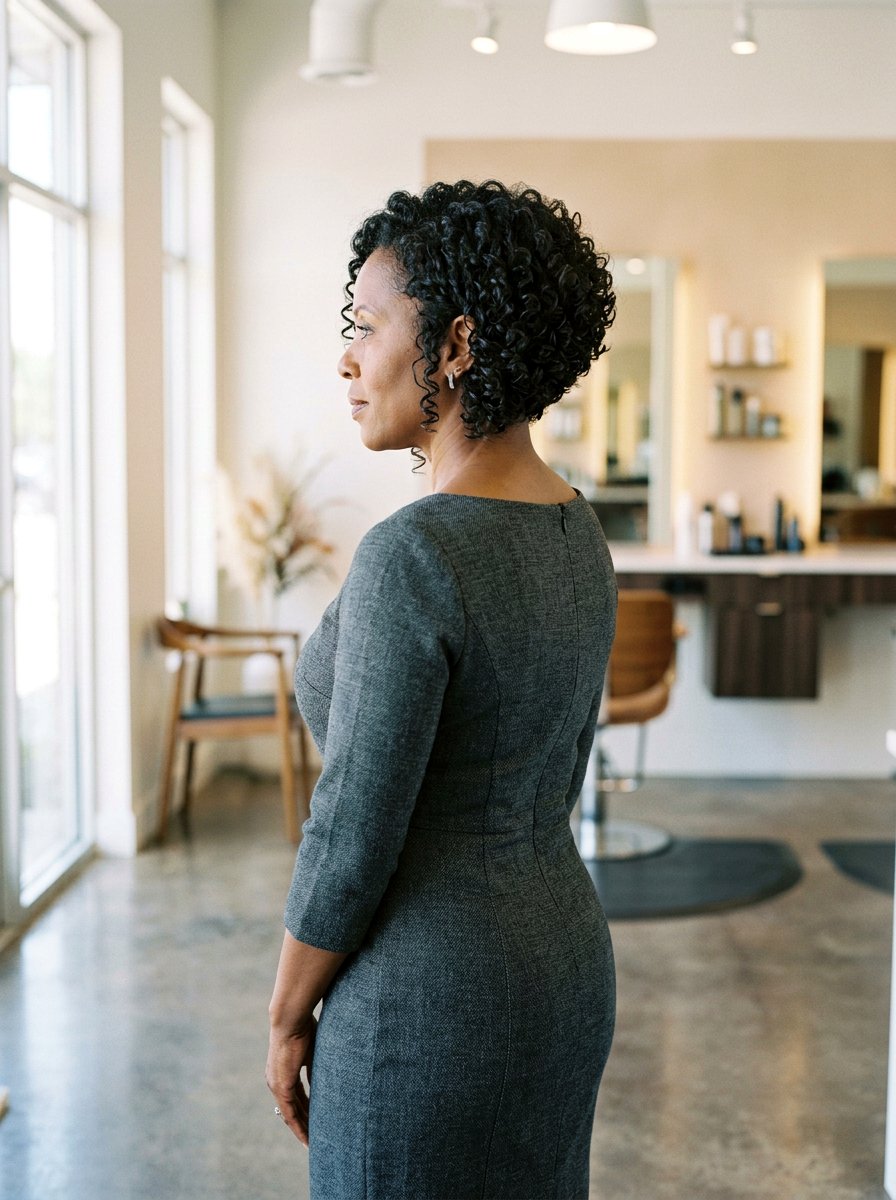 Graduated Curly Bob - 20 curly bob haircut for mature fine hair - 20 curly bob haircut for mature fine hair