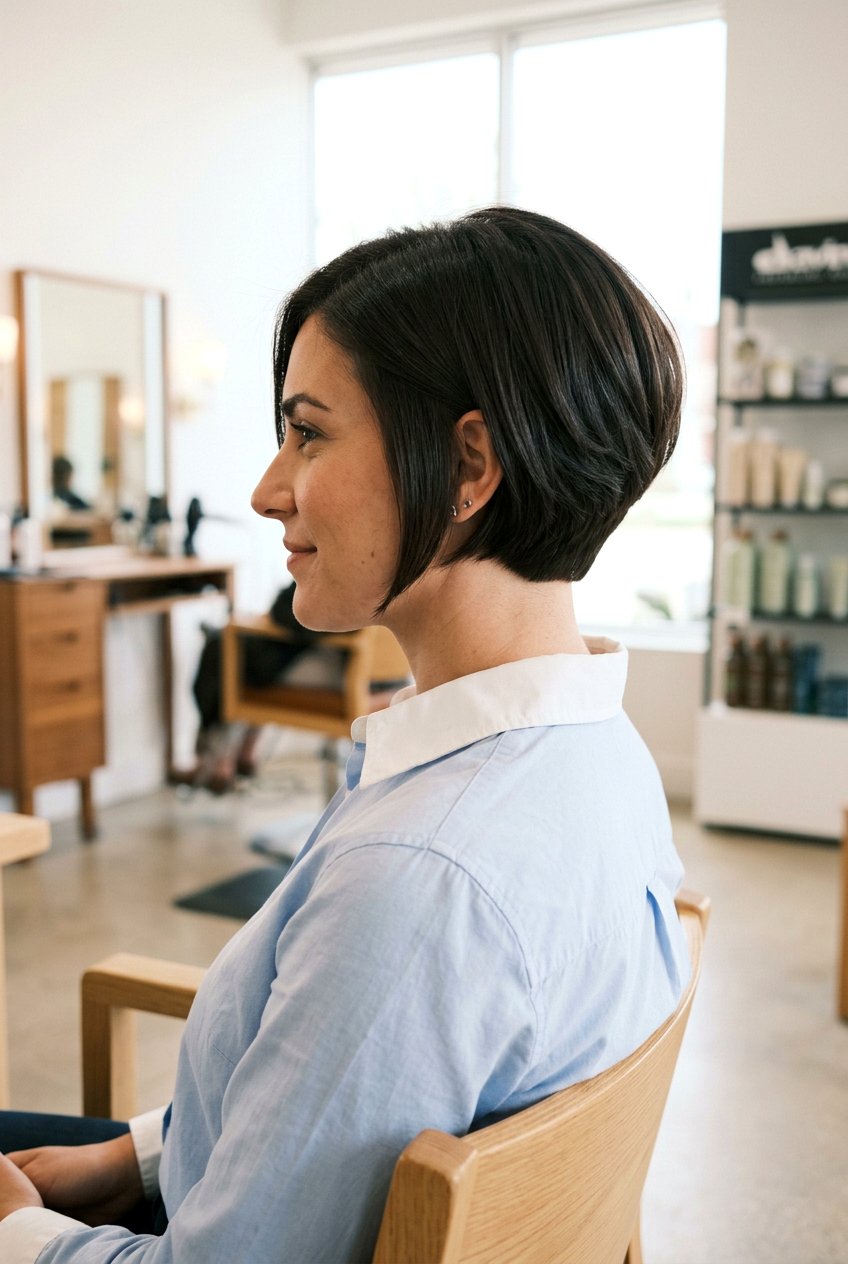 Graduated Mod Bob Haircut - 20 mod bob haircut - 20 mod bob haircut