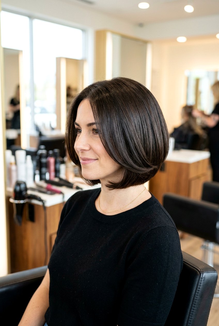 Graduated bob haircut - 20 short bob haircuts for fine hair - 20 short bob haircuts for fine hair