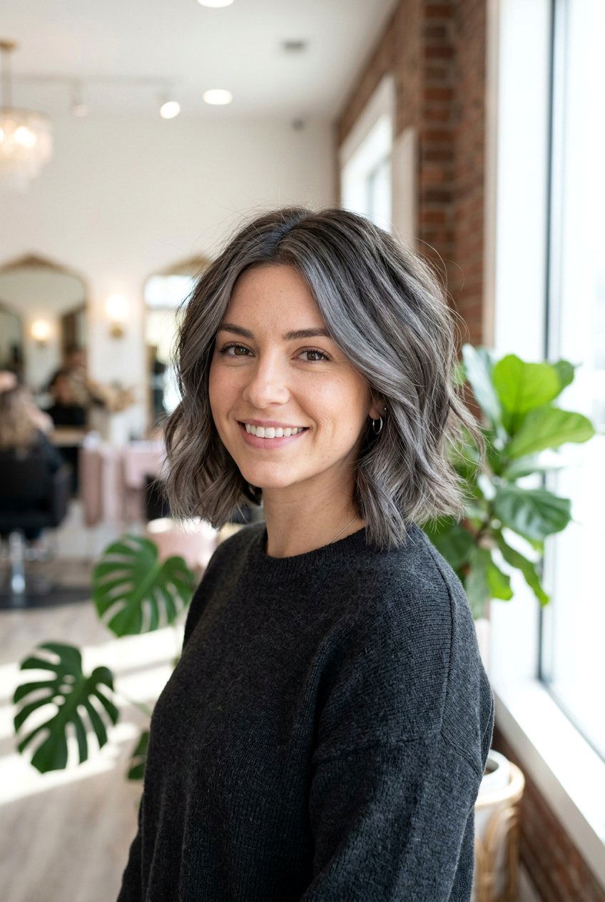 Gray Ash Brown Hair Color - 20 ash brown hair color - 20 ash brown hair color