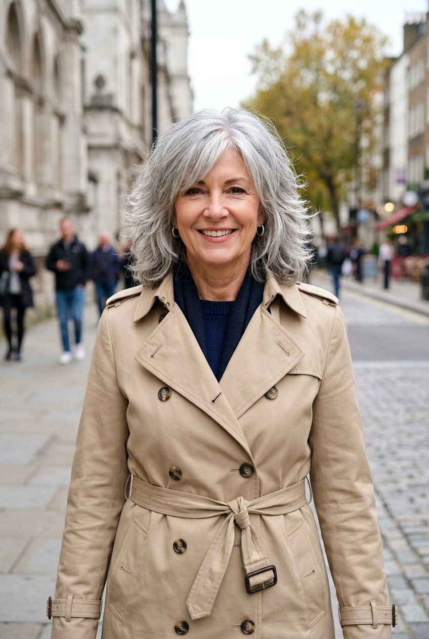 Gray Shag For Thick Hair - 20 gray shag haircut for women over 60 - 20 gray shag haircut for women over 60