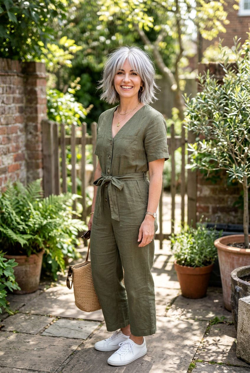 Gray Textured Bob With Curtain Bangs - 20 gray hair with curtain bangs - 20 gray hair with curtain bangs