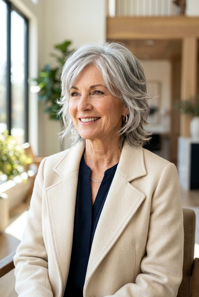 Gray Wolf Cut For Older Women - 20 gray wolf cut for women - 20 gray wolf cut for women