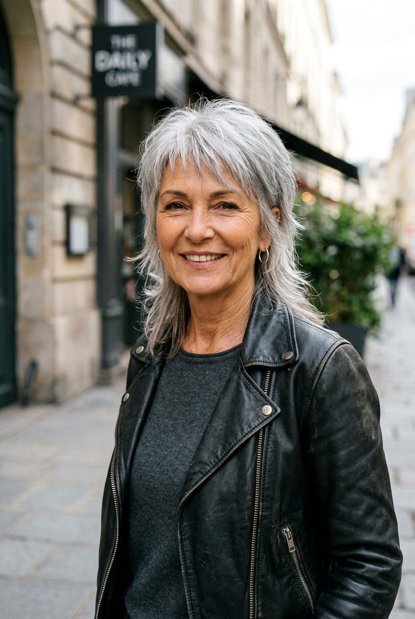 Gray Wolf Cut For Women Over 60 - 20 gray shag haircut for women over 60 - 20 gray shag haircut for women over 60