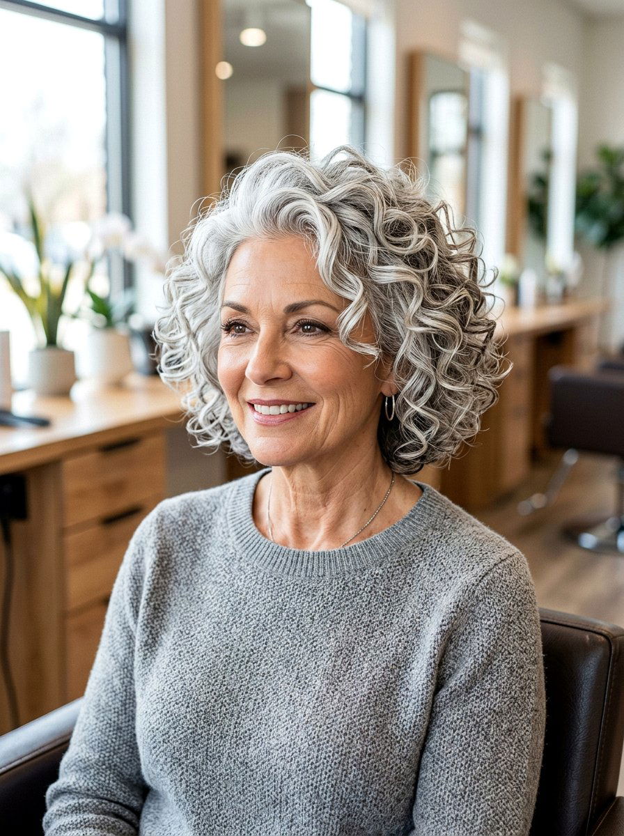 Gray hair rod set bob - 20 rod set bob hairstyle - 20 rod set bob hairstyle