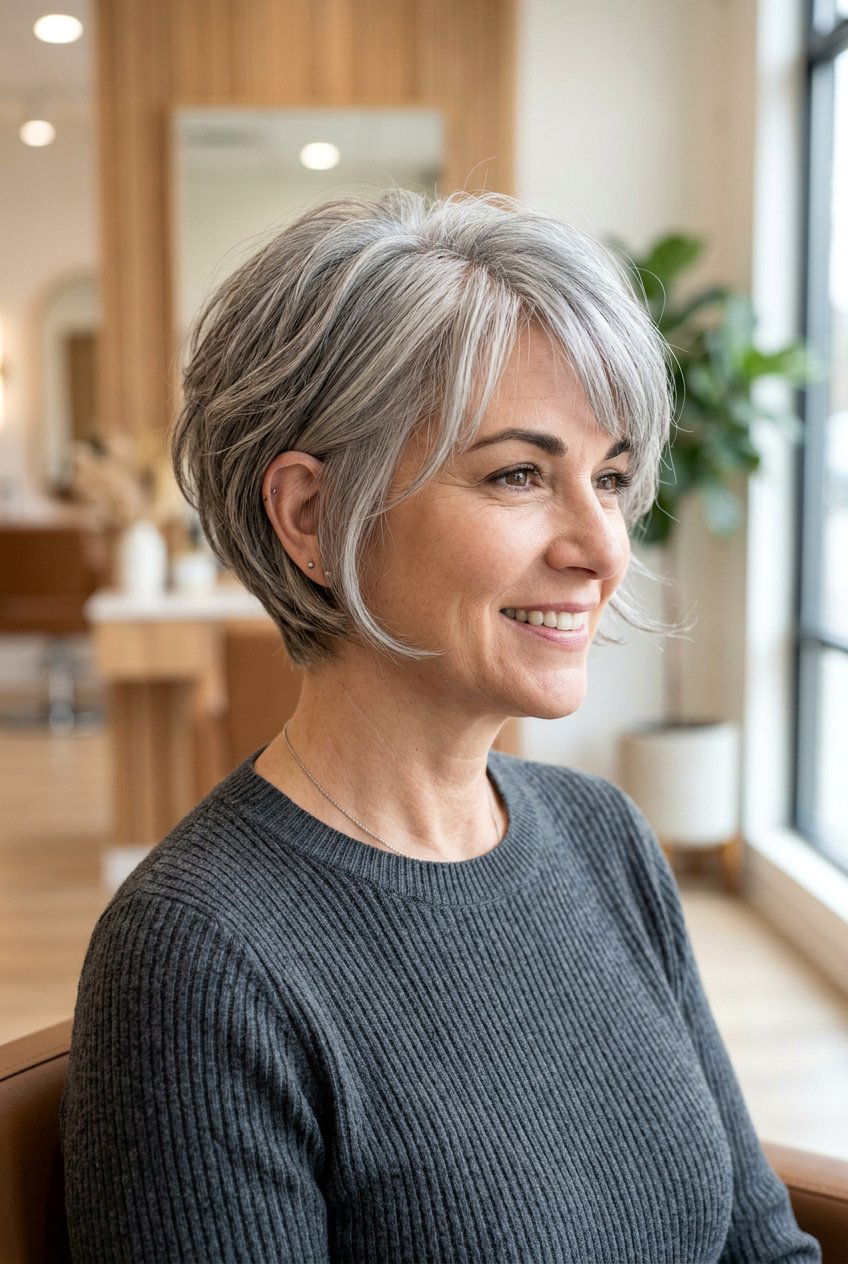 Gray pixie bob - 20 short gray hairstyles - 20 short gray hairstyles