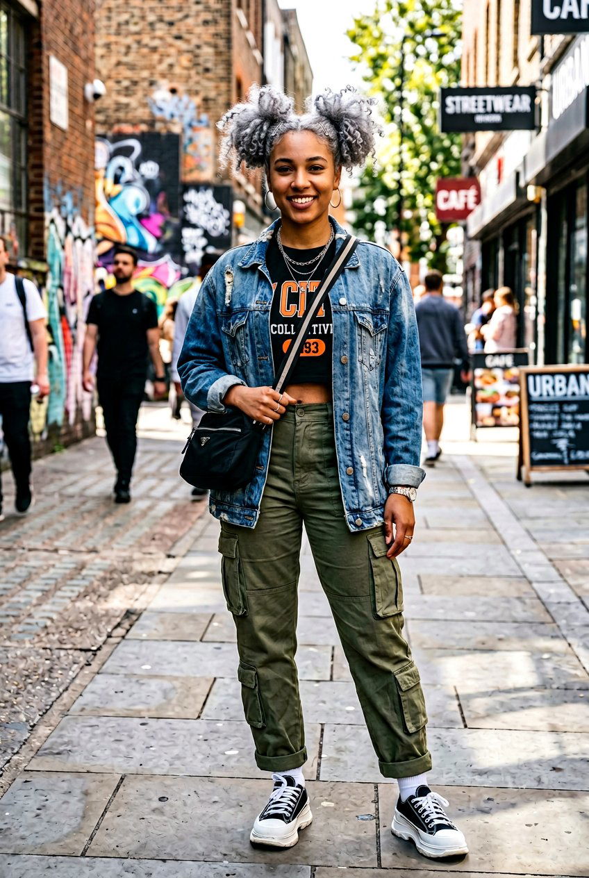 Gray space buns - 20 gray natural hairstyles for black women - 20 gray natural hairstyles for black women