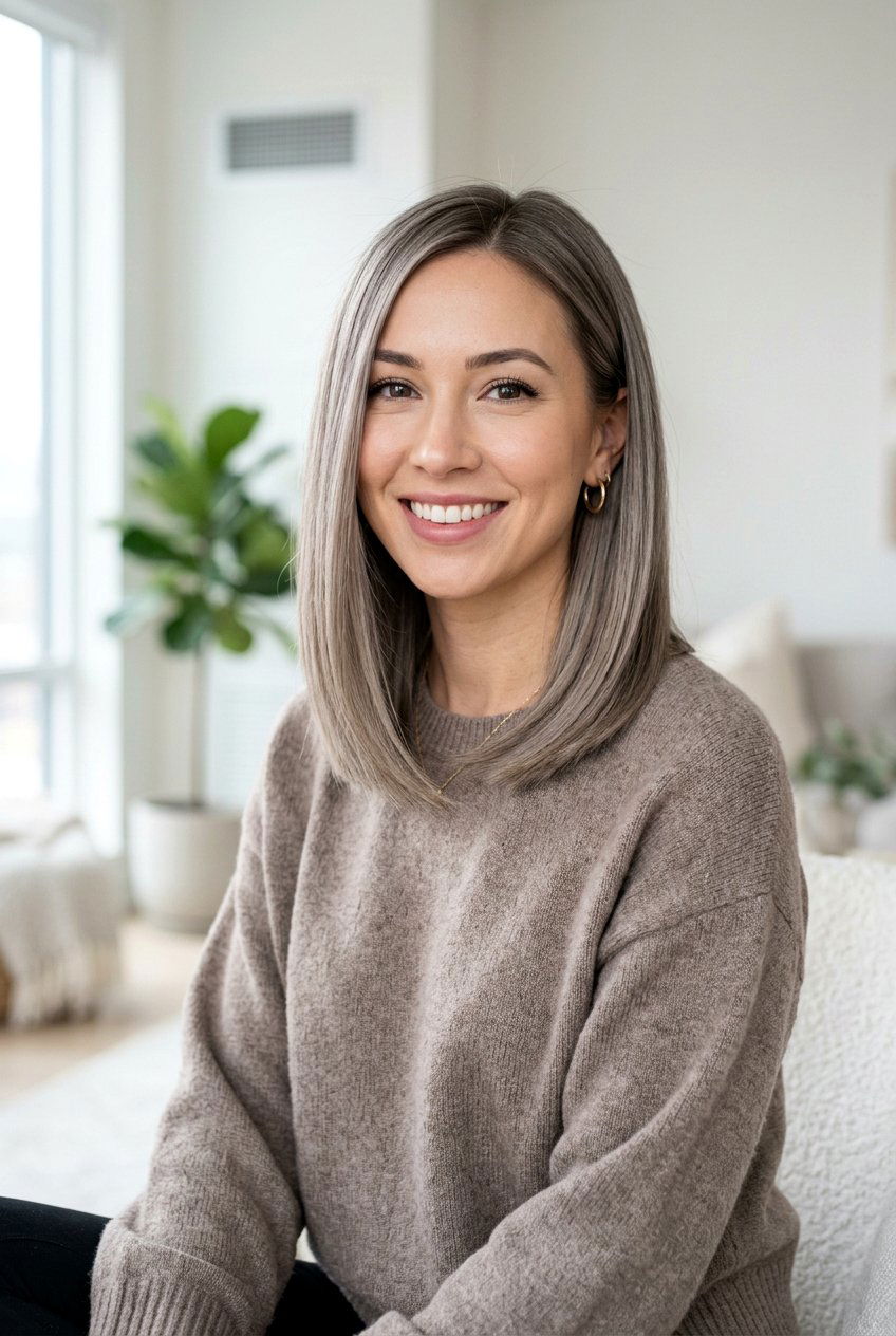 Greige Hair Color for Natural Gray Transition - 20 natural gray transition hair color - 20 natural gray transition hair color