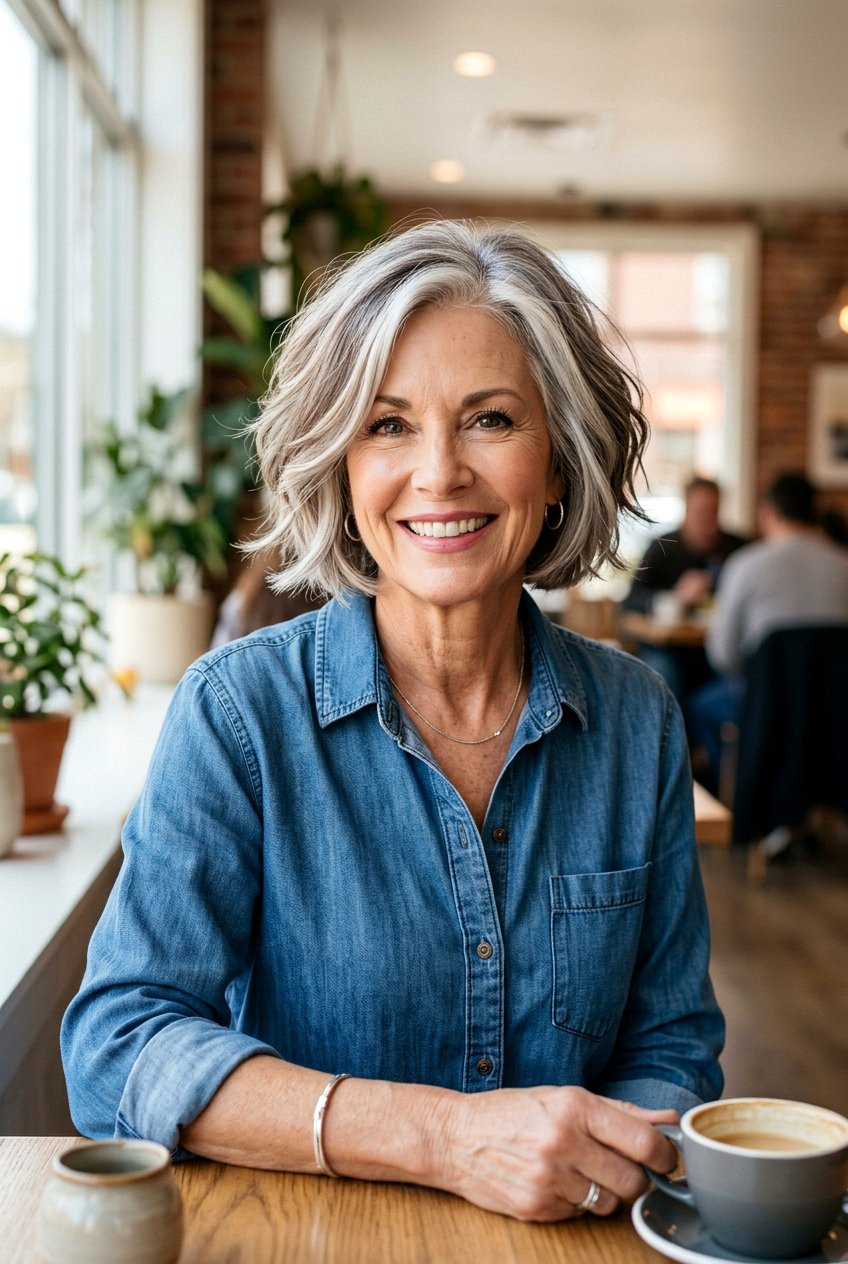 Grey blending for older women - 20 low maintenance hair color for older women - 20 low maintenance hair color for older women