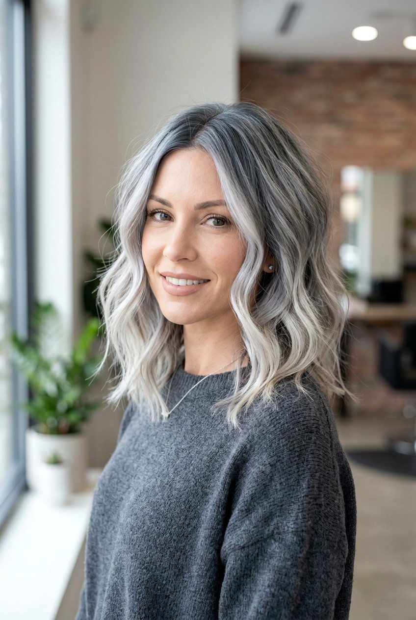 Grey blonde hair - 20 smoky blonde hair color - 20 smoky blonde hair color