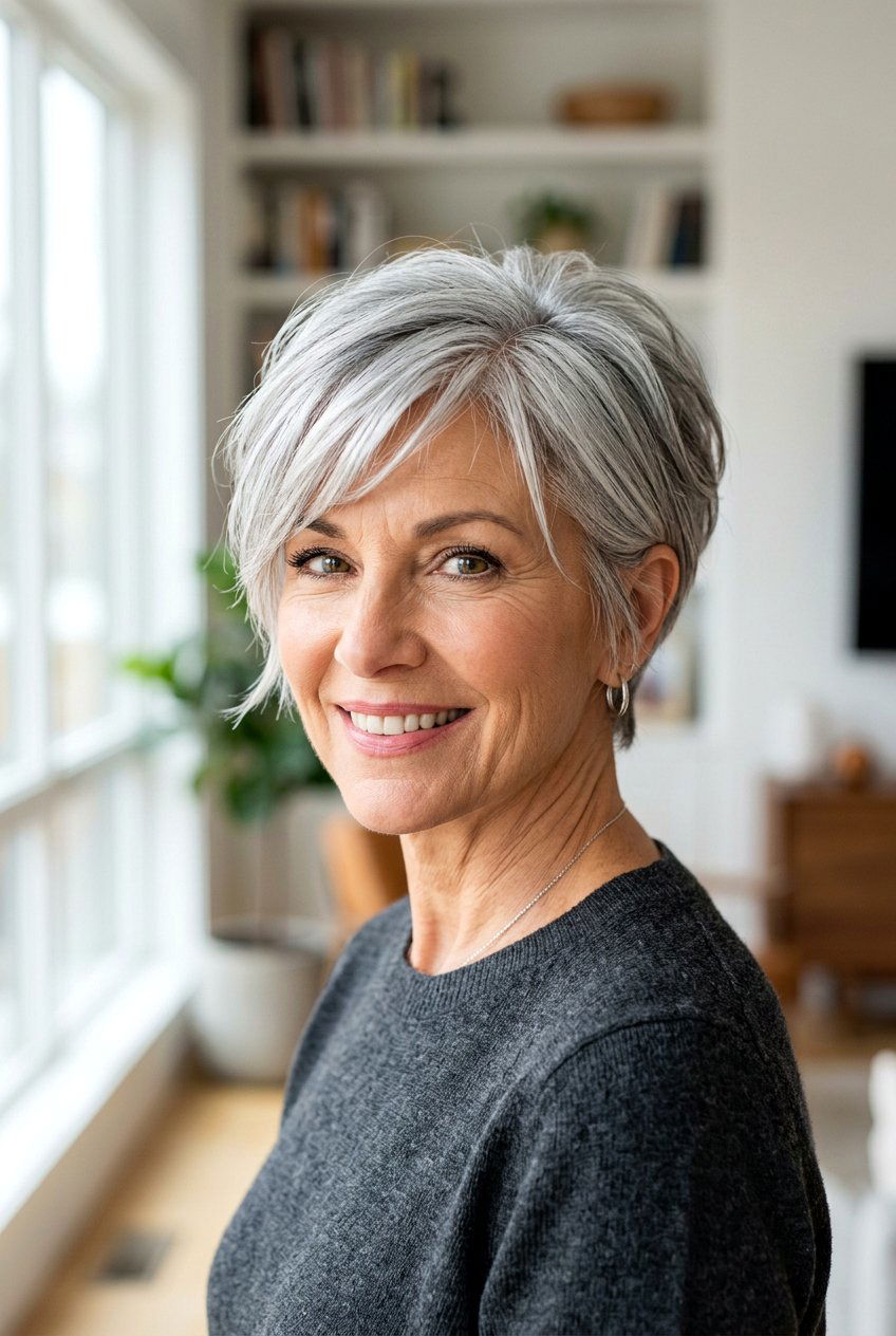 Grey pixie bob - 20 pixie bob haircut - 20 pixie bob haircut