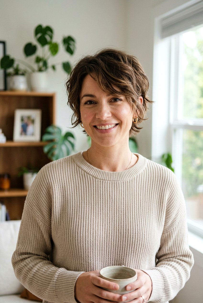 20 Best Haircuts For Postpartum Hair Loss To Boost Volume