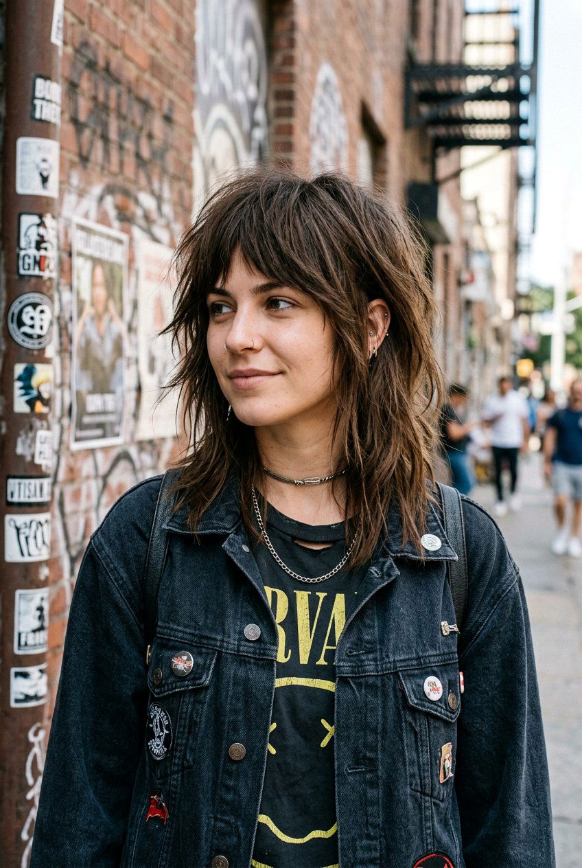 Grunge Shag Haircut - 20 modern shag haircut - 20 modern shag haircut