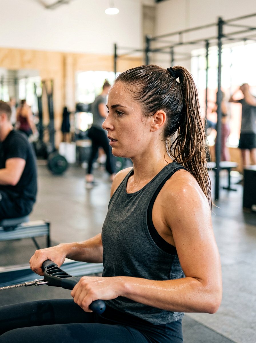 Gym Wet Look Ponytail - 20 wet look ponytail hairstyle - 20 wet look ponytail hairstyle