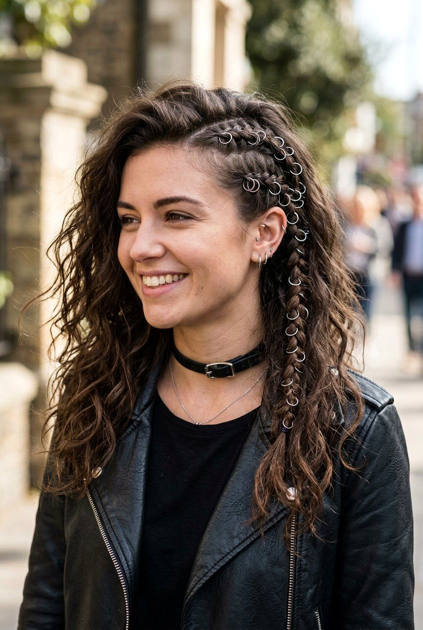 Hair Ring Waves - 20 boho festival waves hairstyle - 20 boho festival waves hairstyle