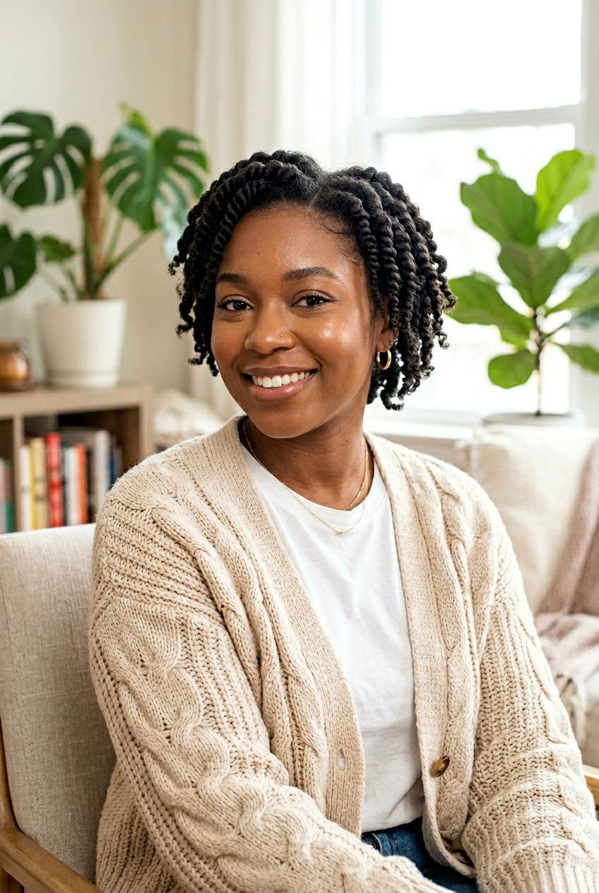 Hair Twists For Short Hair Heatless Curls - 20 heatless curls for short hair - 20 heatless curls for short hair