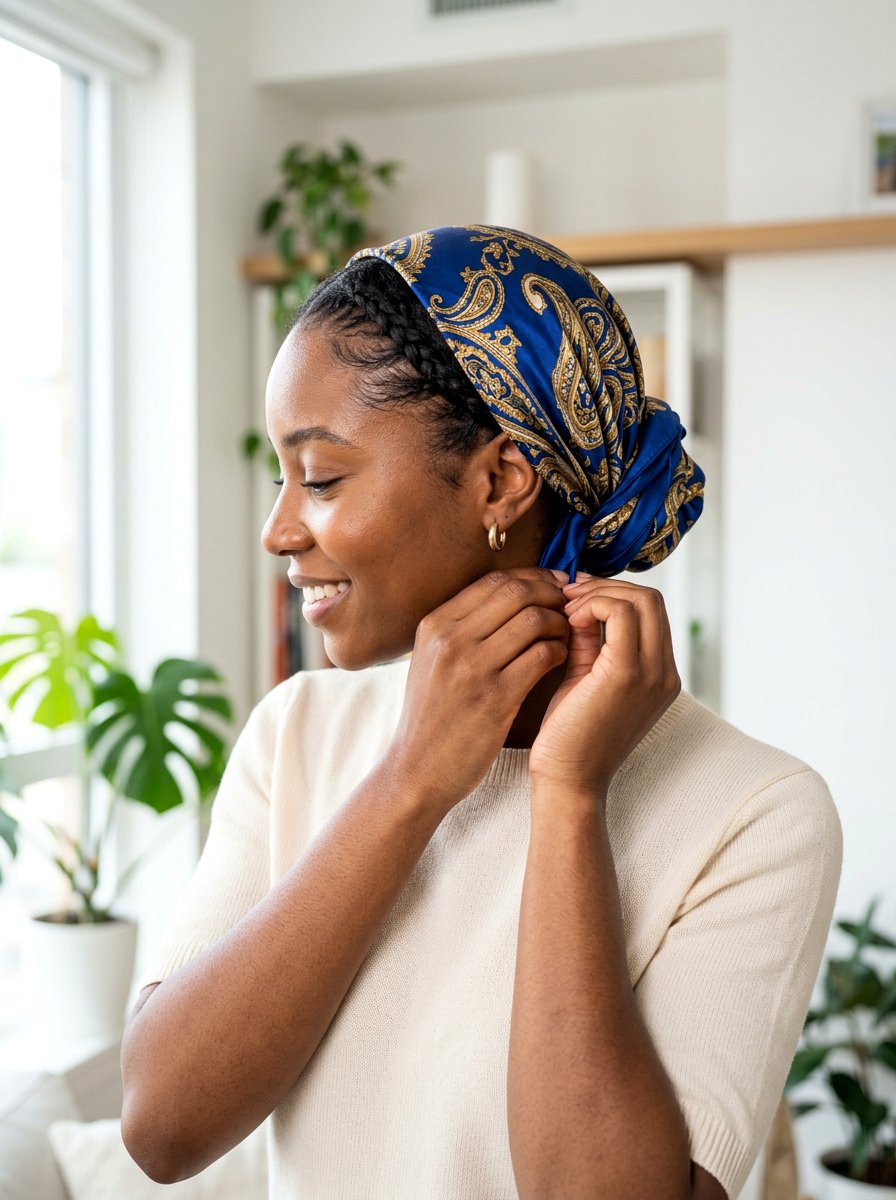 Hair Wrapping - 20 overnight styles for natural hair stretch - 20 overnight styles for natural hair stretch