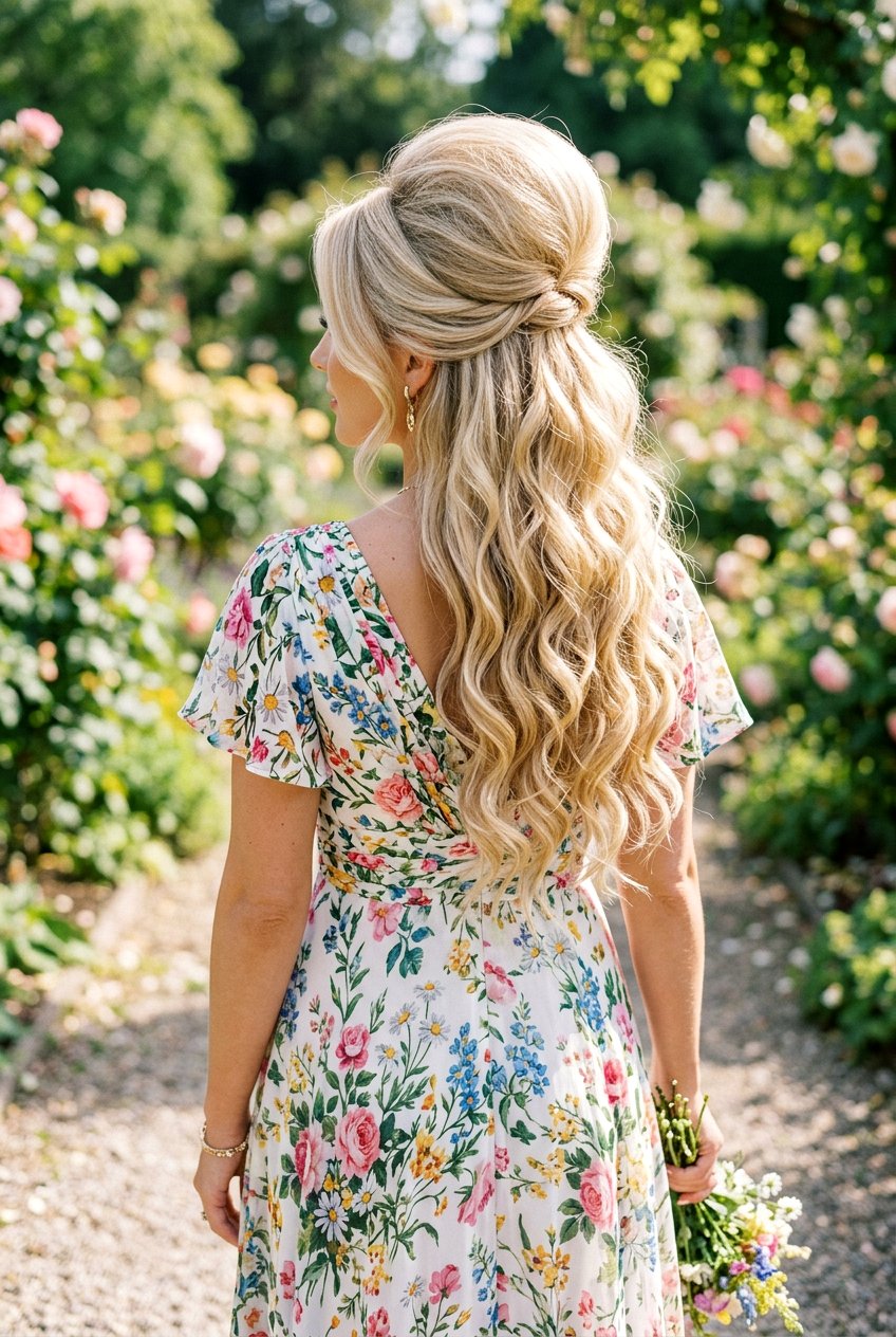 Half Up Beehive - 20 beehive bun hairstyle - 20 beehive bun hairstyle